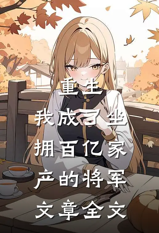 重生：我成了坐拥百亿家产的将军文章全文