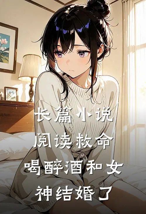 长篇小说阅读救命，喝醉酒和女神结婚了