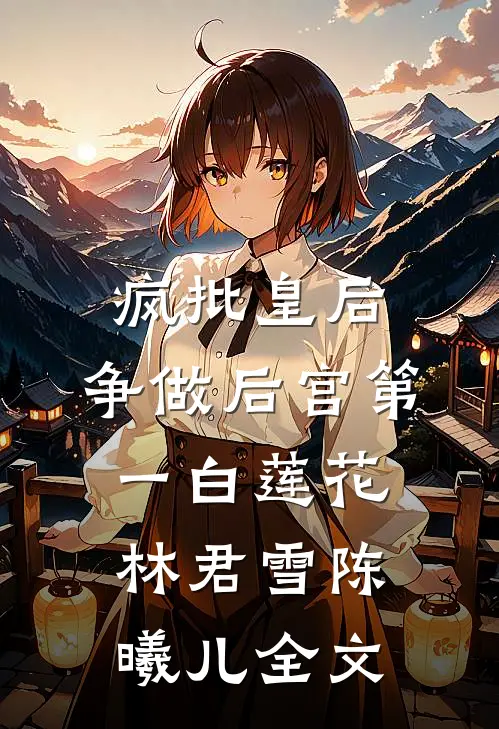 疯批皇后，争做后宫第一白莲花林君雪陈曦儿全文