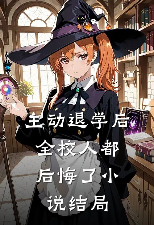 主动退学后，全校人都后悔了小说结局