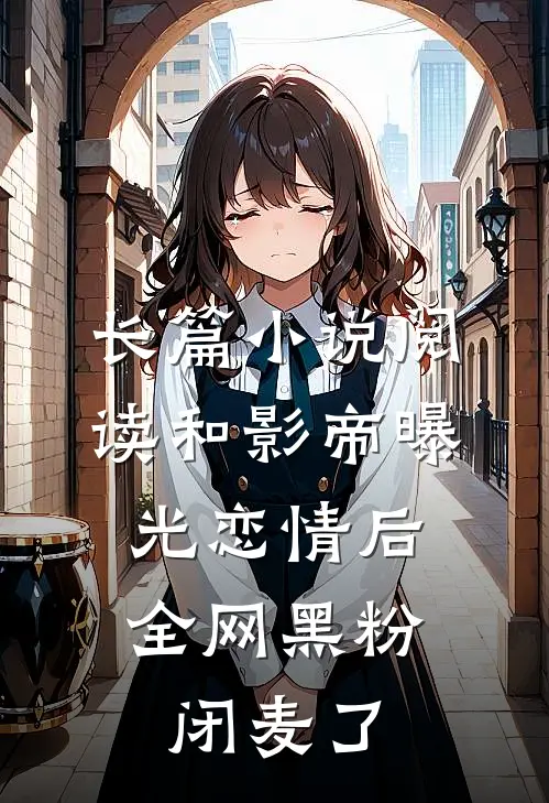 长篇小说阅读和影帝曝光恋情后，全网黑粉闭麦了