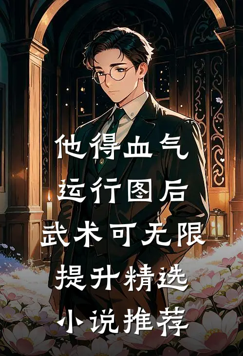 他得血气运行图后，武术可无限提升精选小说推荐