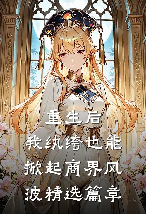 重生后，我纨绔也能掀起商界风波精选篇章