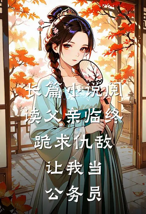 长篇小说阅读父亲临终跪求仇敌，让我当公务员