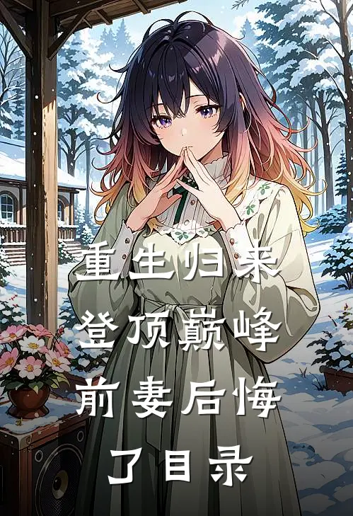 重生归来登顶巅峰,前妻后悔了目录全文阅读