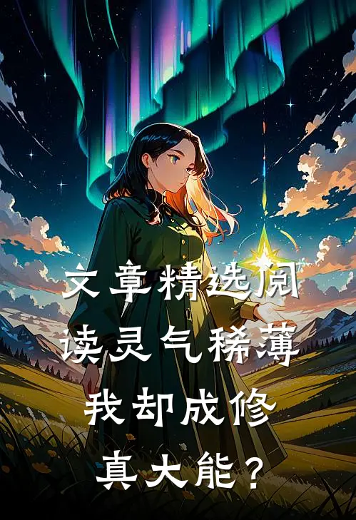 文章精选阅读灵气稀薄，我却成修真大能？