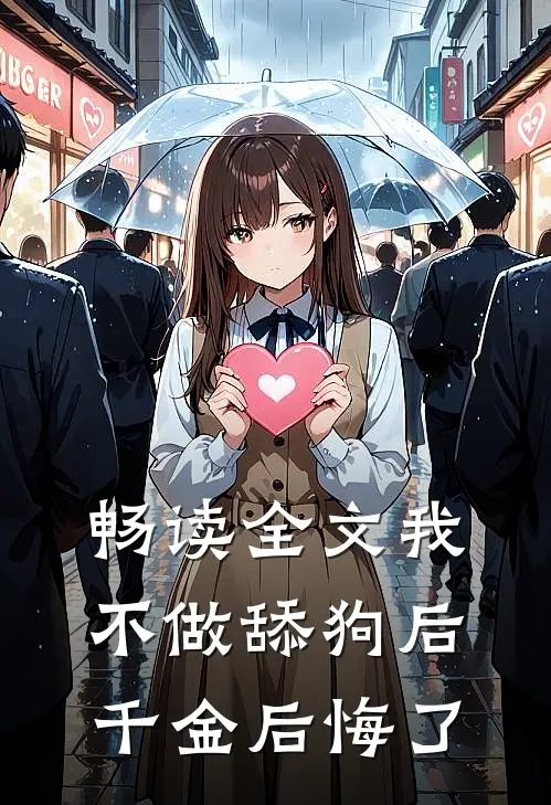 畅读全文我不做舔狗后，千金后悔了