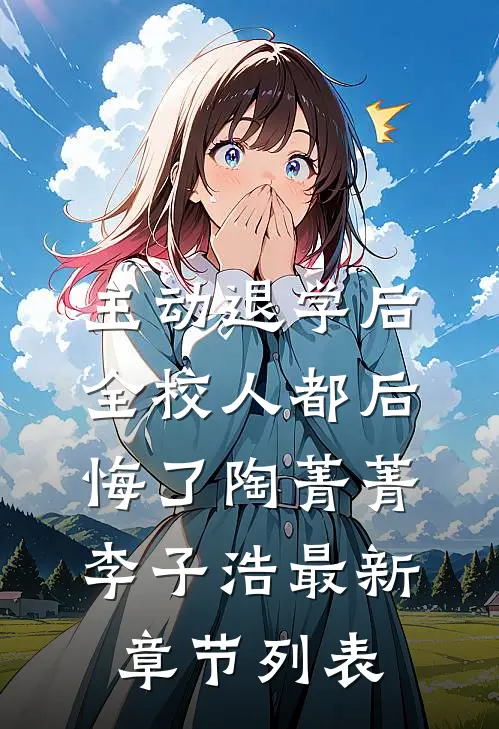主动退学后，全校人都后悔了陶菁菁李子浩最新章节列表