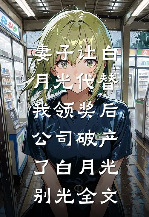 妻子让白月光代替我领奖后，公司破产了白月光别光全文