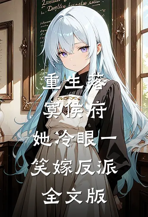重生落寞侯府，她冷眼一笑嫁反派全文版