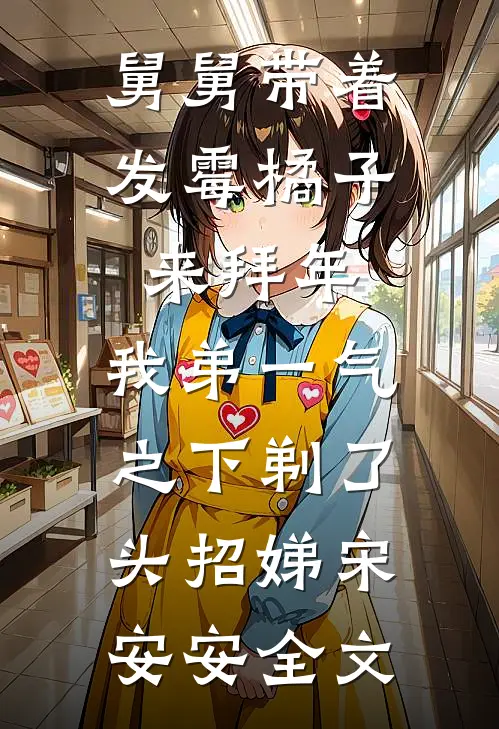 舅舅带着发霉橘子来拜年，我弟一气之下剃了头招娣宋安安全文