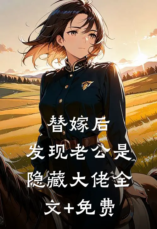 替嫁后，发现老公是隐藏大佬全文+免费