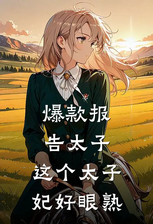 爆款报告太子：这个太子妃好眼熟