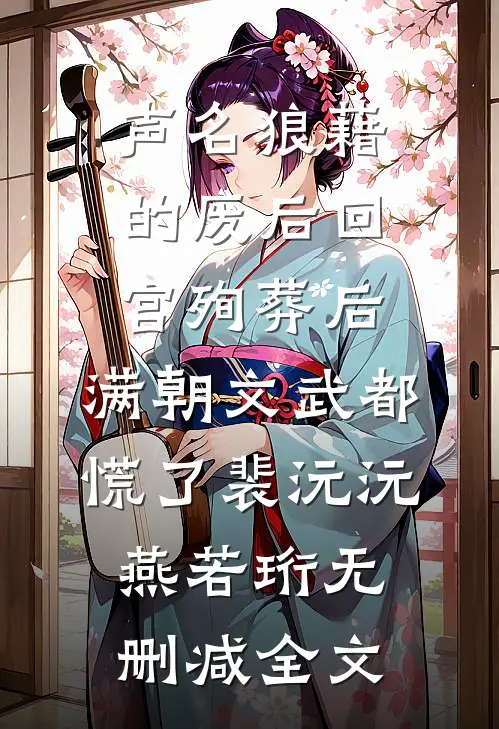 声名狼藉的废后回宫殉葬后，满朝文武都慌了裴沅沅燕若珩无删减全文