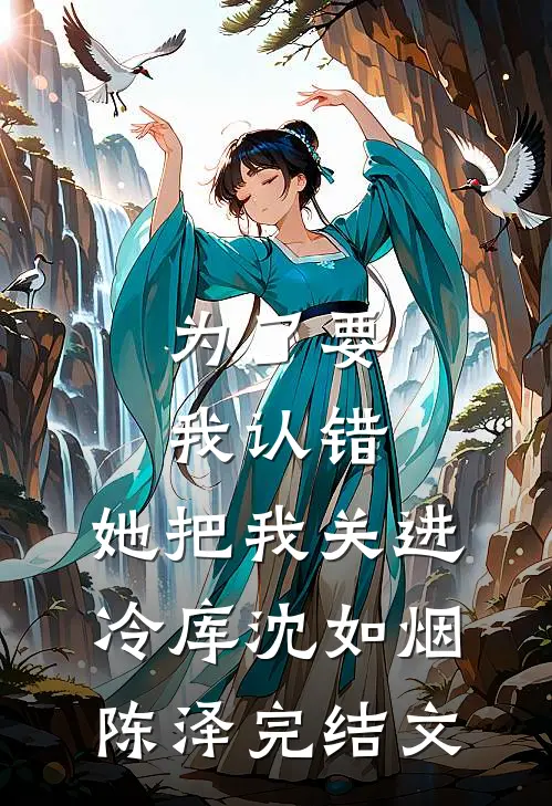 为了要我认错，她把我关进冷库沈如烟陈泽完结文
