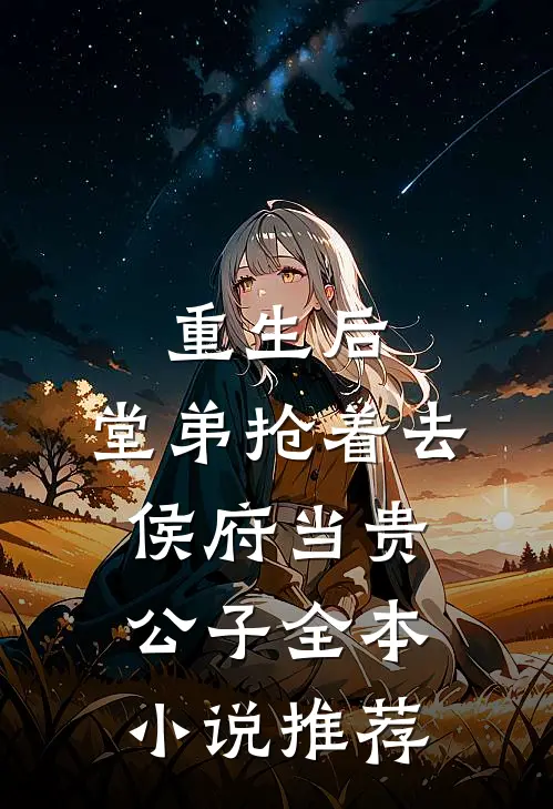 重生后，堂弟抢着去侯府当贵公子全本小说推荐