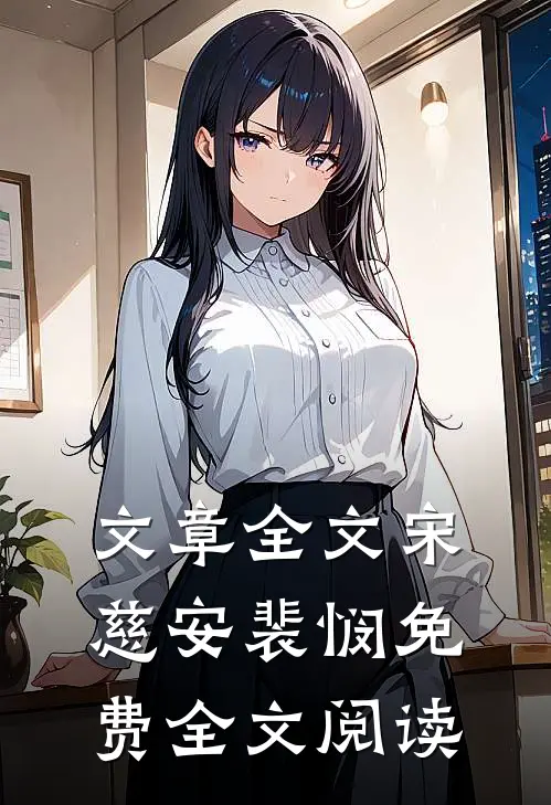 文章全文宋慈安裴悯免费全文阅读
