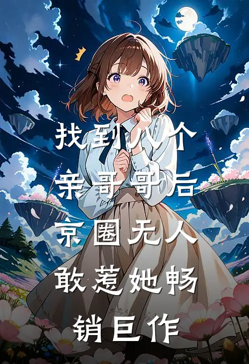 找到八个亲哥哥后，京圈无人敢惹她畅销巨作