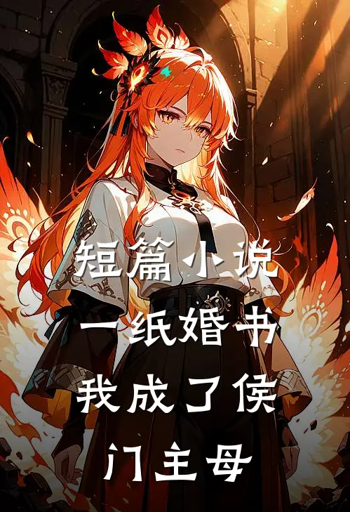 短篇小说一纸婚书，我成了侯门主母