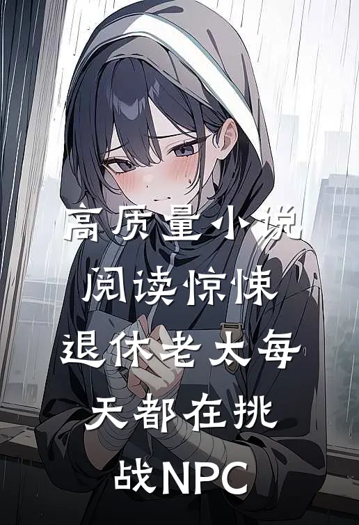 高质量小说阅读惊悚：退休老太每天都在挑战NPC