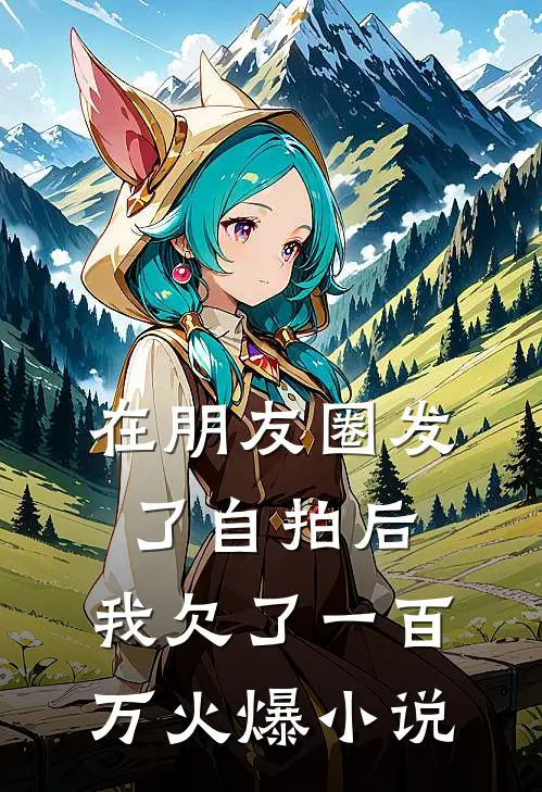 在朋友圈发了自拍后，我欠了一百万火爆小说