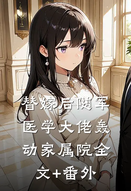 替嫁后随军，医学大佬轰动家属院全文+番外