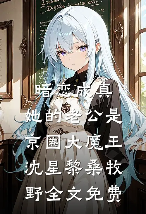 暗恋成真：她的老公是京圈大魔王沈星黎桑牧野全文免费