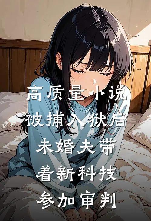 高质量小说被捕入狱后，未婚夫带着新科技参加审判
