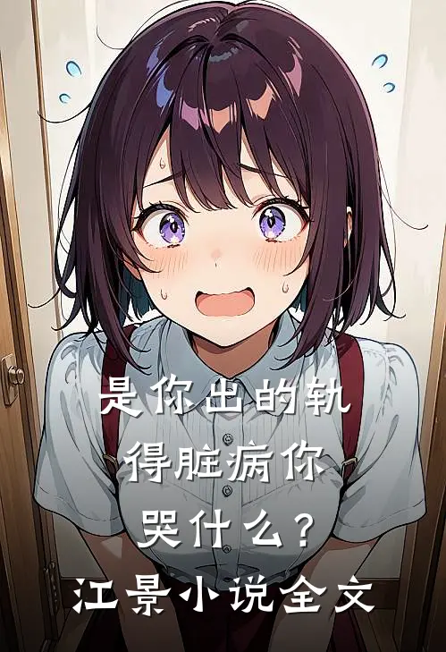 是你出的轨，得脏病你哭什么？江景小说全文