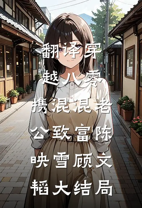 翻译穿越八零，携混混老公致富陈映雪顾文韬大结局