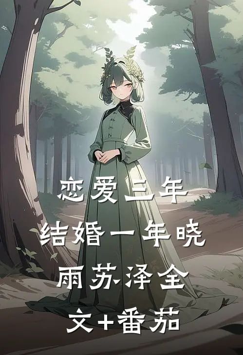 恋爱三年，结婚一年晓雨苏泽全文+番茄