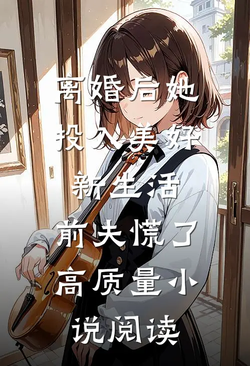 离婚后她投入美好新生活，前夫慌了高质量小说阅读