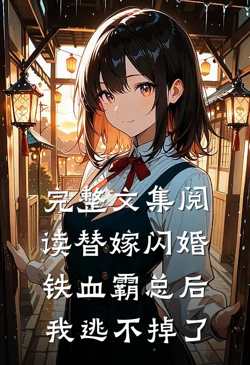 完整文集阅读替嫁闪婚铁血霸总后，我逃不掉了