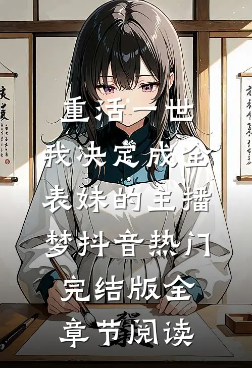 重活一世，我决定成全表妹的主播梦抖音热门完结版全章节阅读
