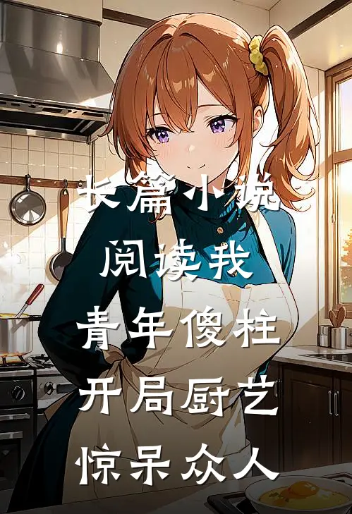 长篇小说阅读我，青年傻柱，开局厨艺惊呆众人