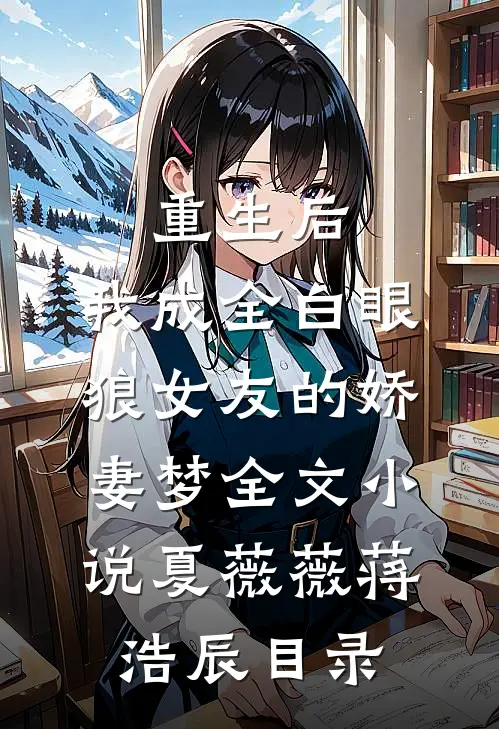 重生后，我成全白眼狼女友的娇妻梦全文小说夏薇薇蒋浩辰目录