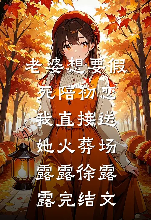 老婆想要假死陪初恋，我直接送她火葬场露露徐露露完结文