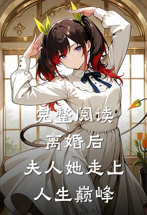 完整阅读离婚后，夫人她走上人生巅峰