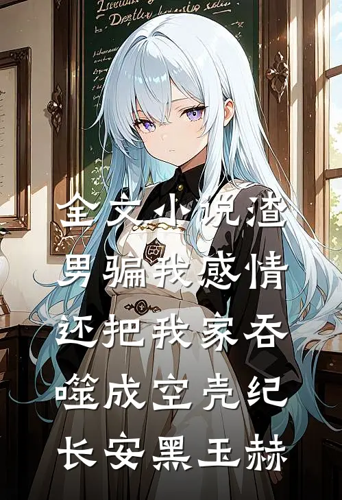 全文小说渣男骗我感情，还把我家吞噬成空壳纪长安黑玉赫