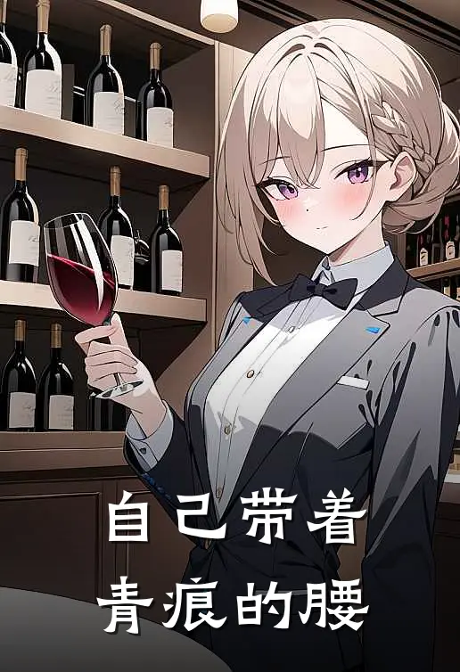 自己带着青痕的腰
