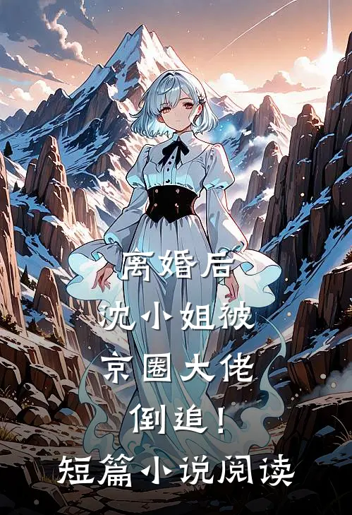 离婚后，沈小姐被京圈大佬倒追！短篇小说阅读