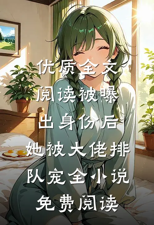 优质全文阅读被曝出身份后,她被大佬排队宠全小说免费阅读