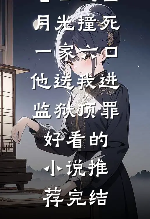 老公的白月光撞死一家六口，他送我进监狱顶罪好看的小说推荐完结