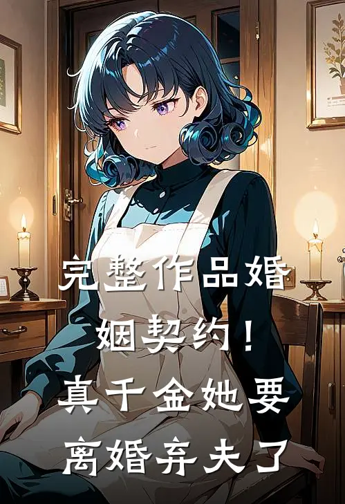 完整作品婚姻契约！真千金她要离婚弃夫了