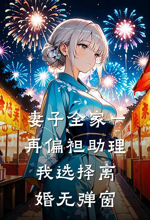 妻子全家一再偏袒助理，我选择离婚无弹窗