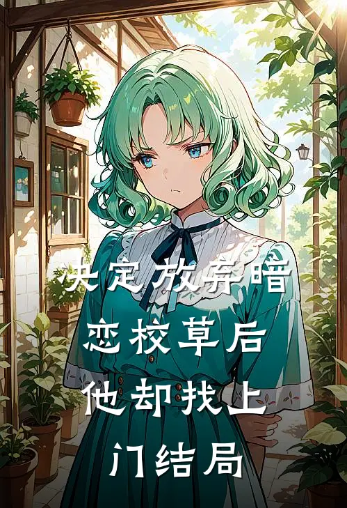 决定放弃暗恋校草后，他却找上门结局