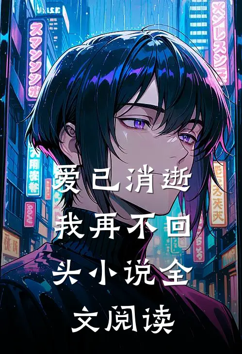 爱已消逝，我再不回头小说全文阅读