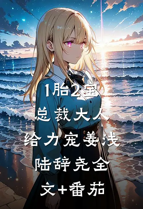 1胎2宝：总裁大人，给力宠姜浅陆辞尧全文+番茄