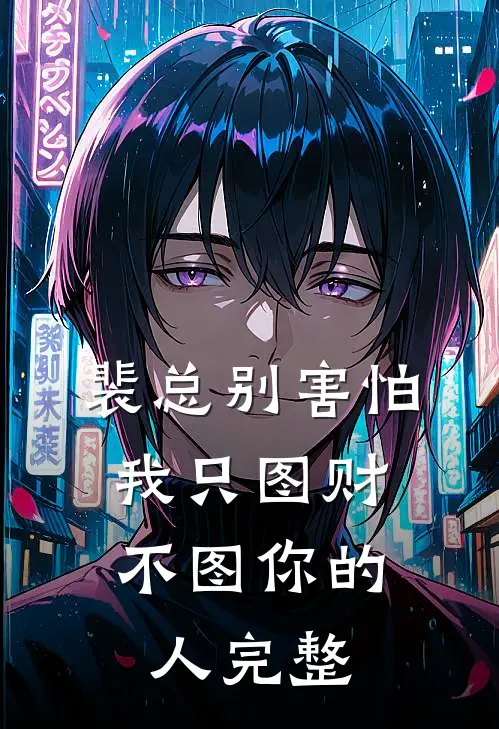 裴总别害怕，我只图财不图你的人完整