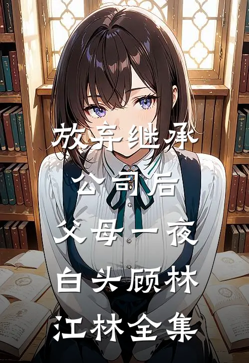 放弃继承公司后，父母一夜白头顾林江林全集